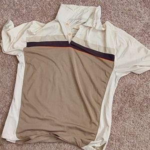 Short sleeved golf shirt